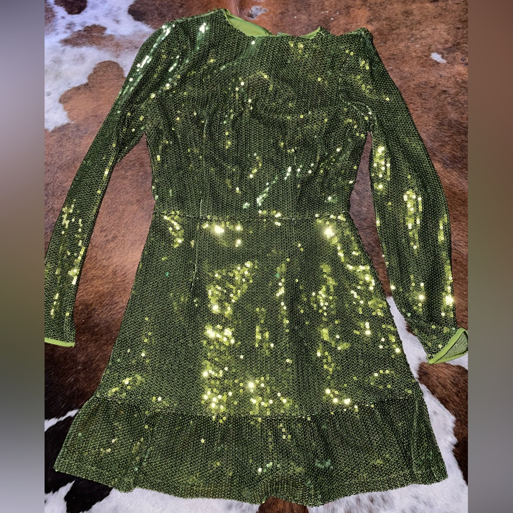 Sequin Dress